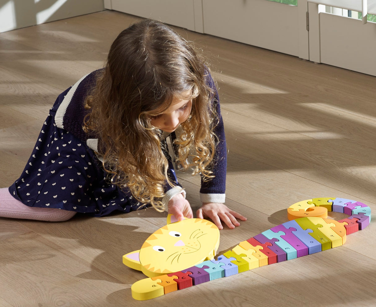 Alphabet Cat Puzzle