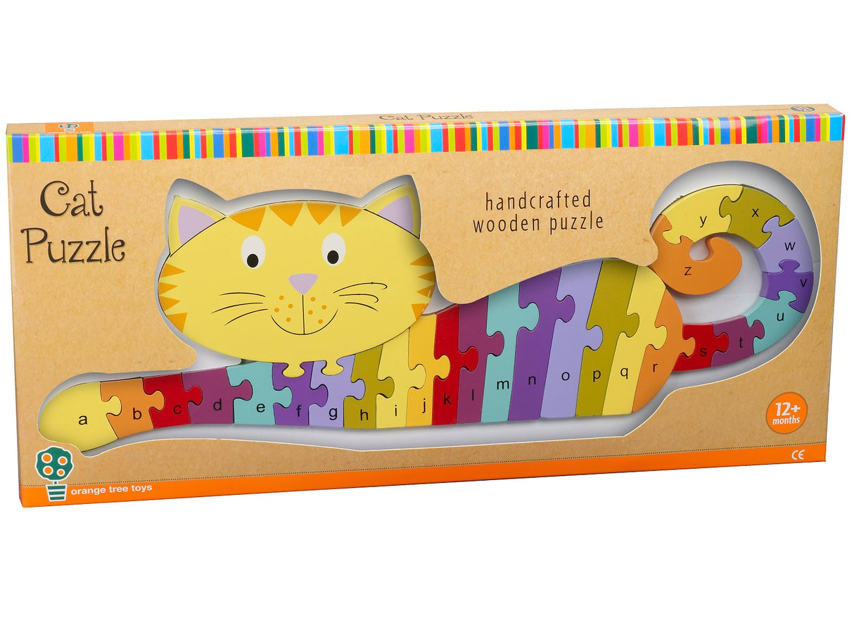 Alphabet Cat Puzzle