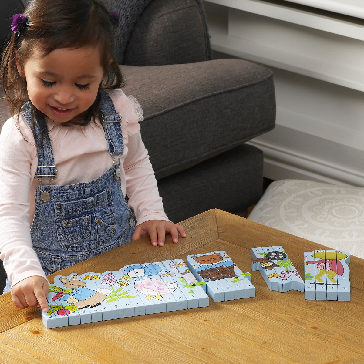 Peter Rabbit Alphabet Puzzle