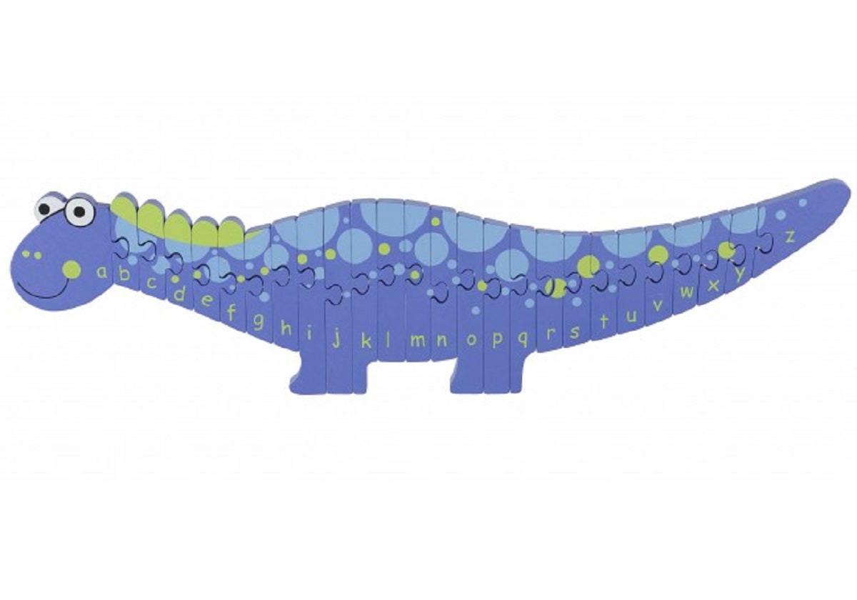 Alphabet Dinosaur Puzzle