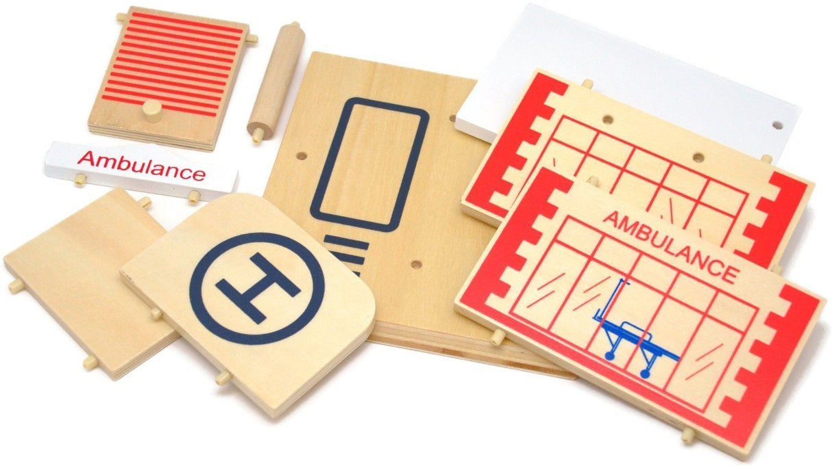 Click Clack Ambulance Station