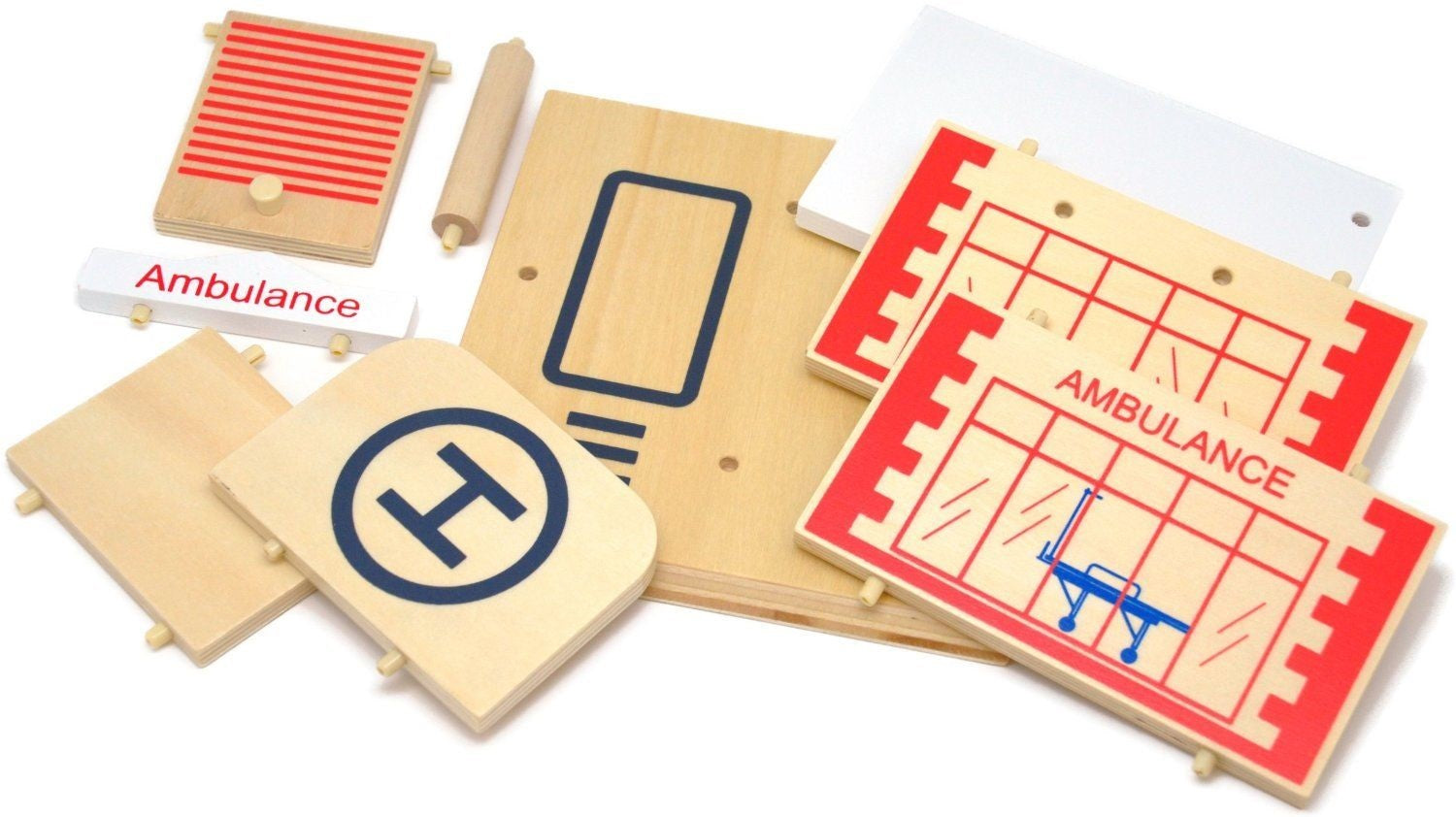 Click Clack Ambulance Station