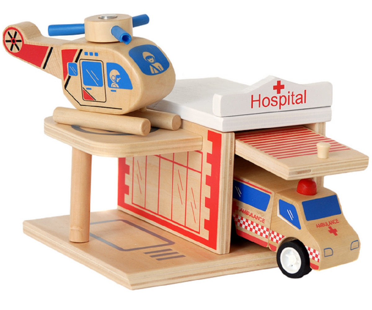 Click Clack Ambulance Station