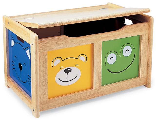Childrens Animal Friends Toy Box