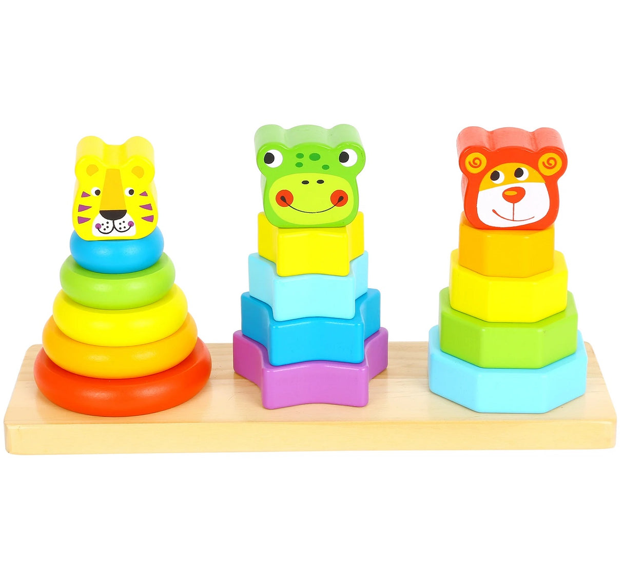Animal Shape Stacking Toy