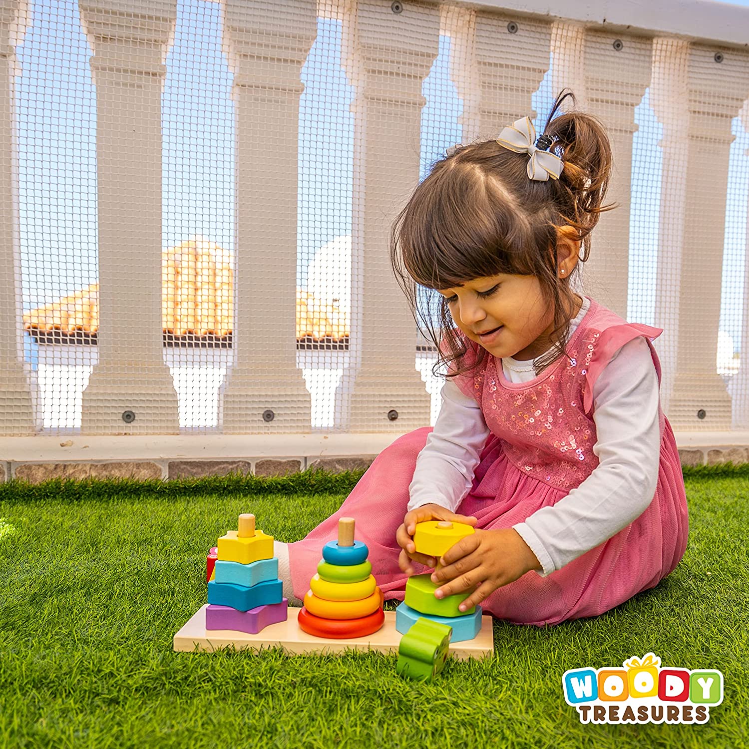 Animal Shape Stacking Toy