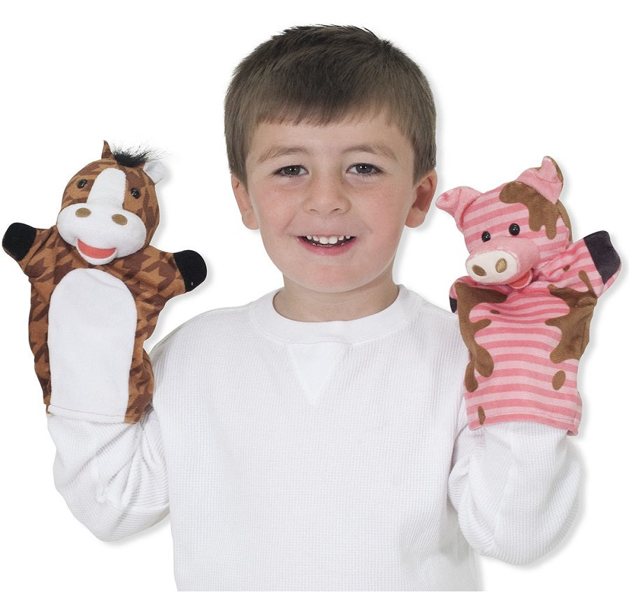 Farm Friends Hand Puppets Set 2