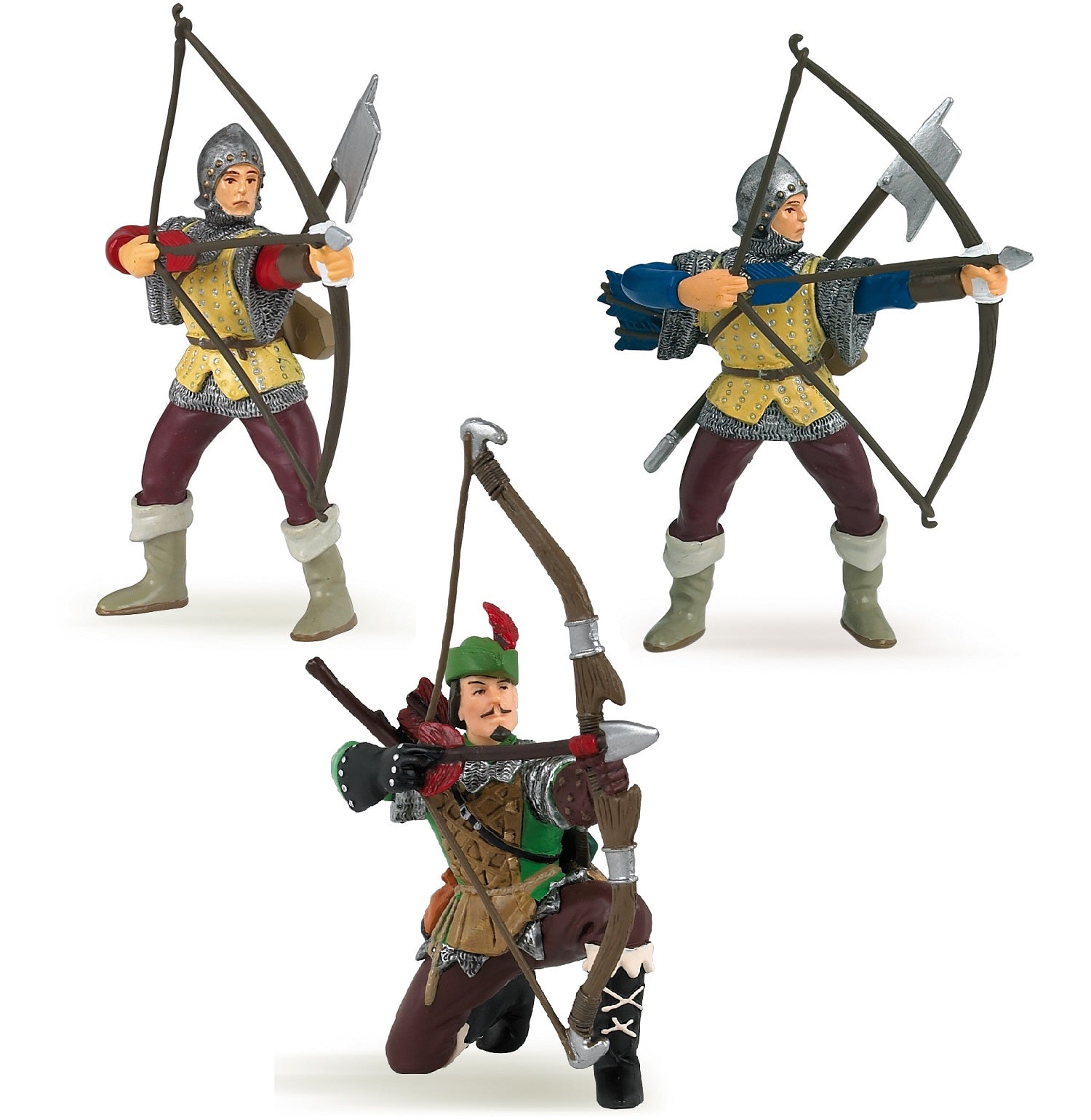 Papo Set of 3 Archers