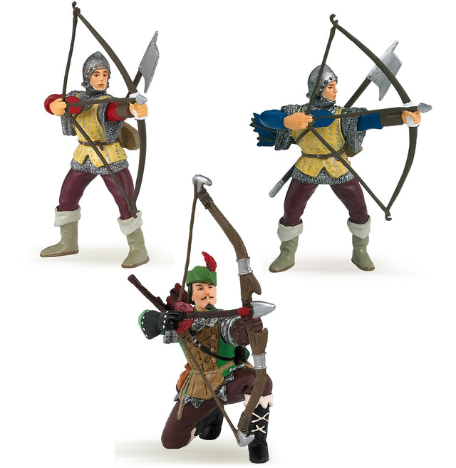 Papo Set of 3 Archers