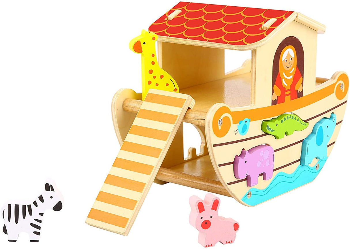 Woody Treasures Noah's Ark Shape Sorter