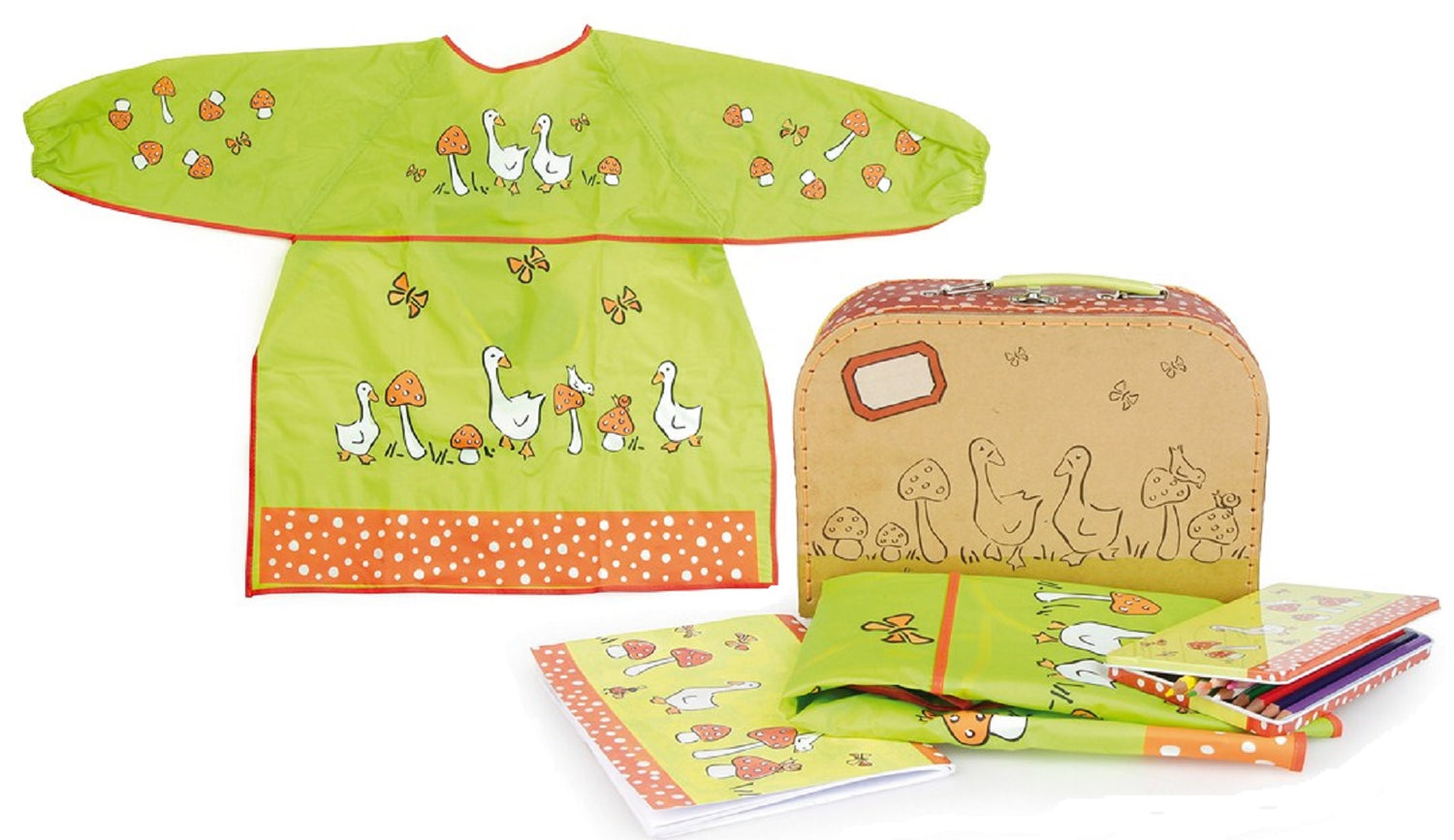 Creativity Art Set in a Suitcase