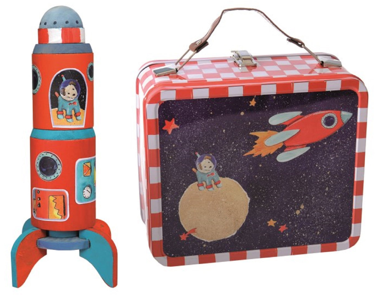 Creativity Astronaut Set in a Suitcase