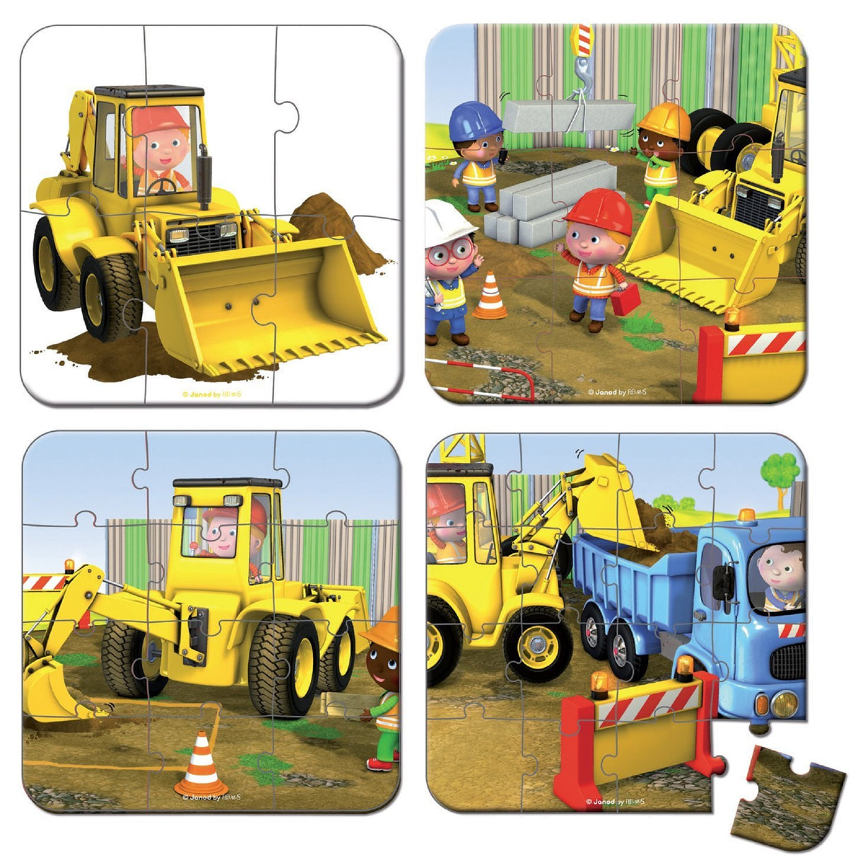 Axel's Dumptruck Puzzle