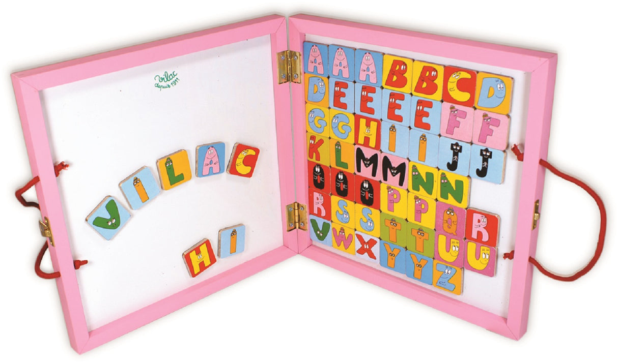 Barbapapa Magnetic ABC Alphabet Box