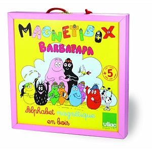 Barbapapa Magnetic ABC Alphabet Box