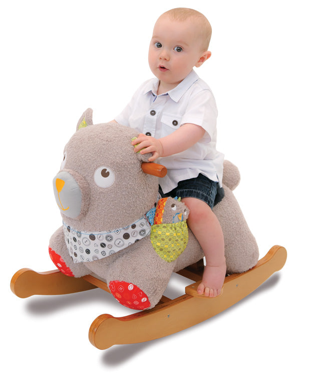 Baby Bear Infant Rocker