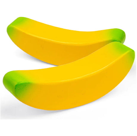 2 x Wooden Bananas