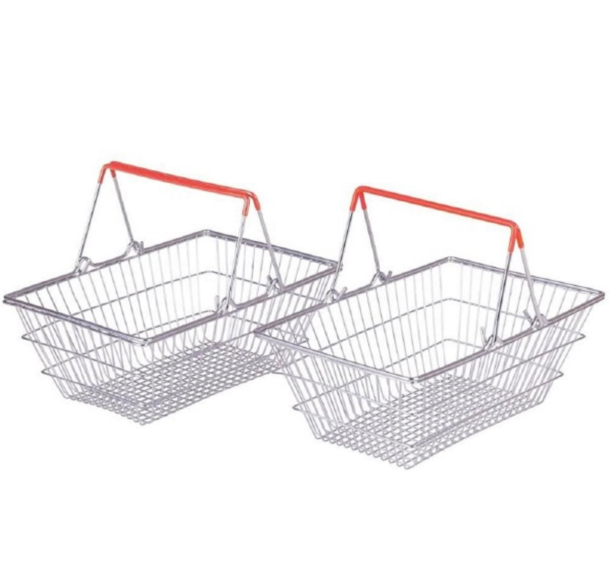 2 x Toy Shopping Baskets