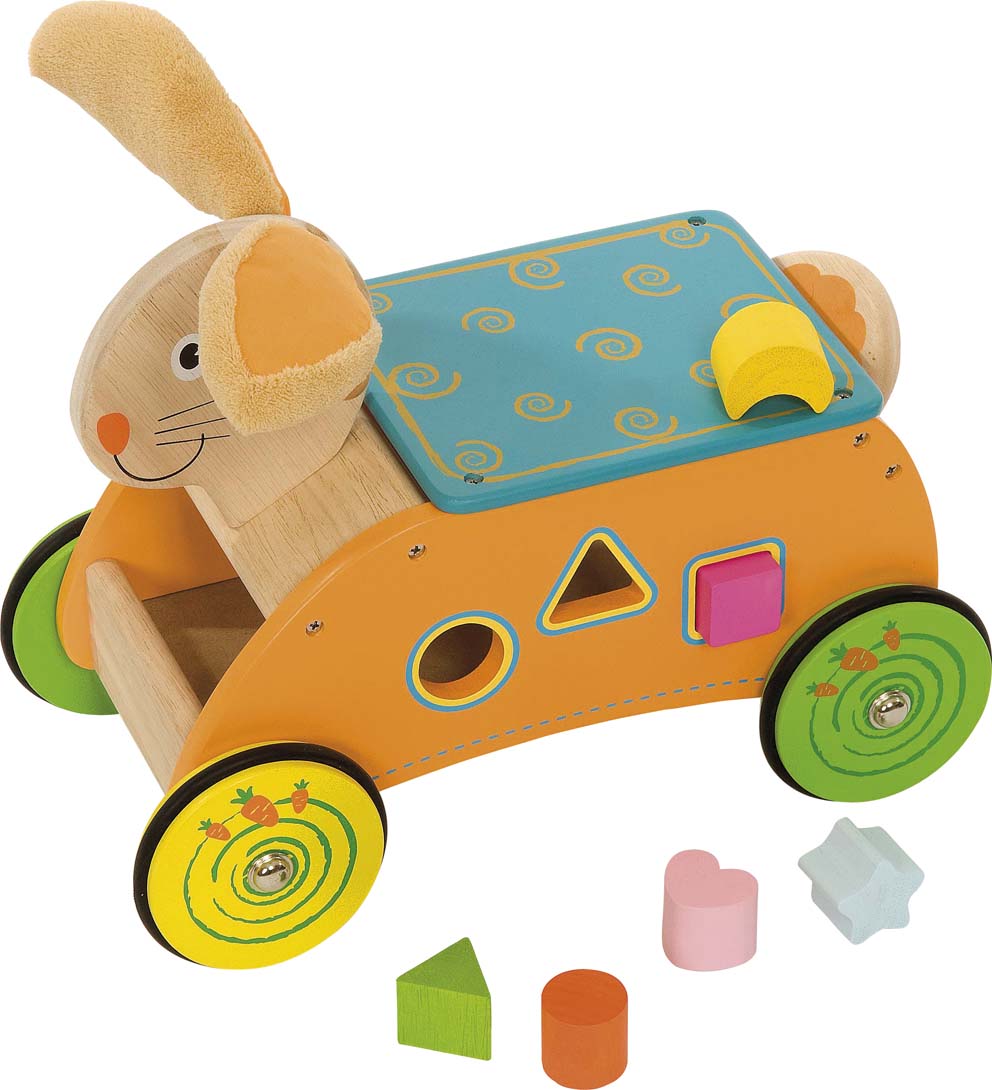 BigJigs Bunny Ride On