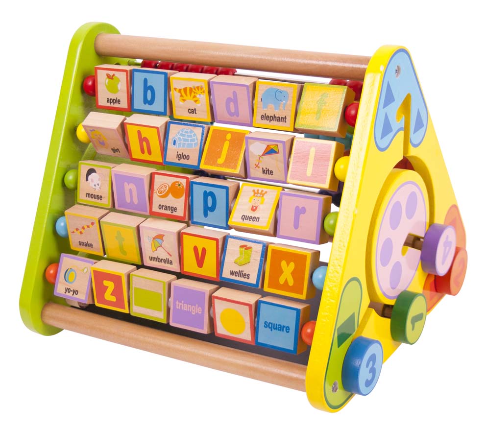 BigJigs Triangular Activity Centre