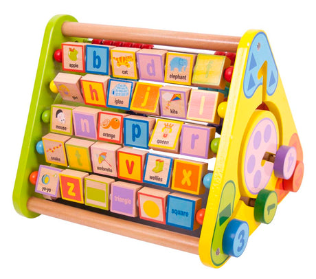 BigJigs Triangular Activity Centre