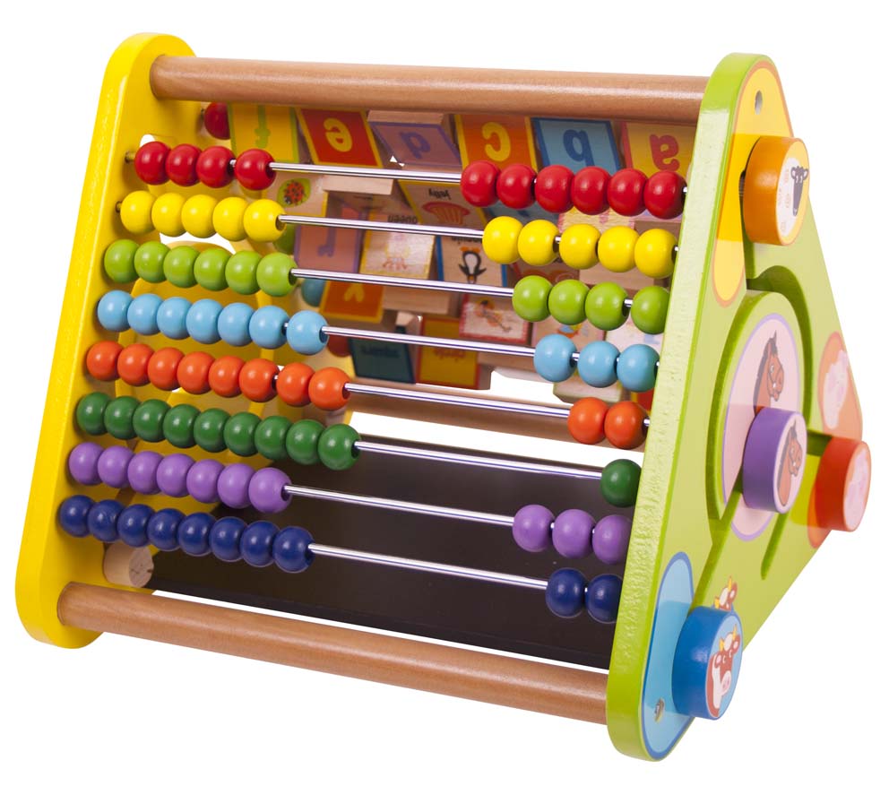 BigJigs Triangular Activity Centre