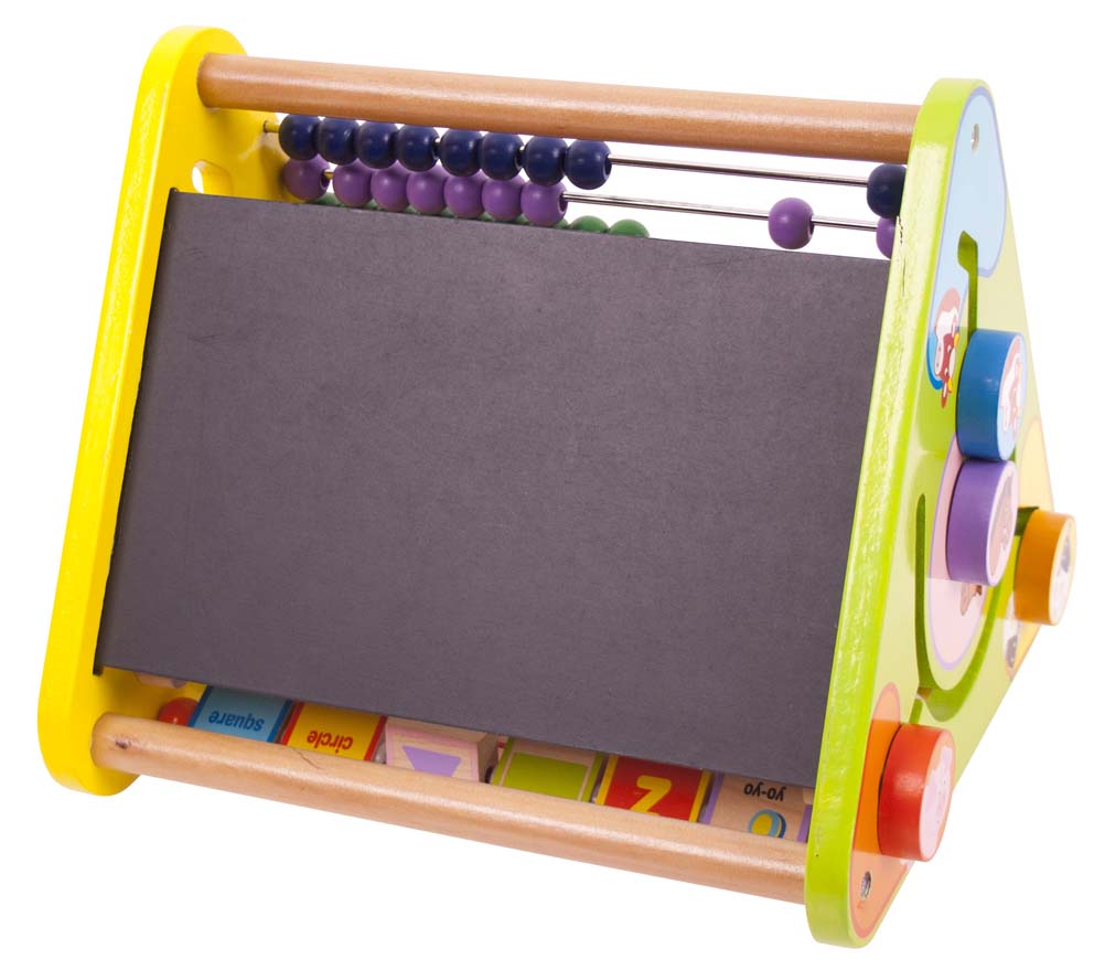 BigJigs Triangular Activity Centre