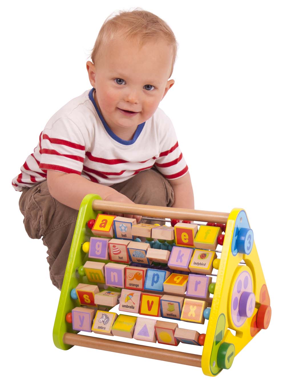 BigJigs Triangular Activity Centre