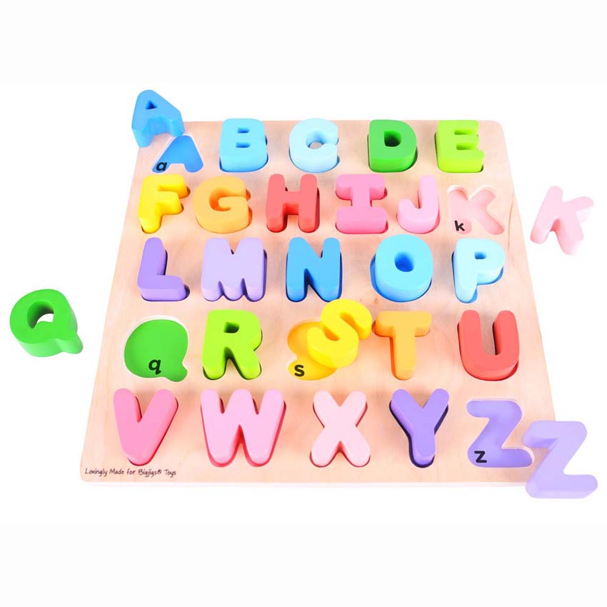 Chunky Alphabet Puzzle