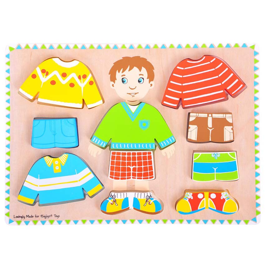 Dressing Boy Puzzle