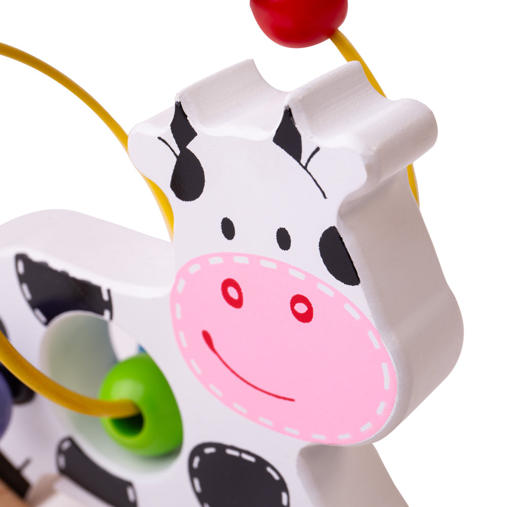 Rocking Cow Bead Frame