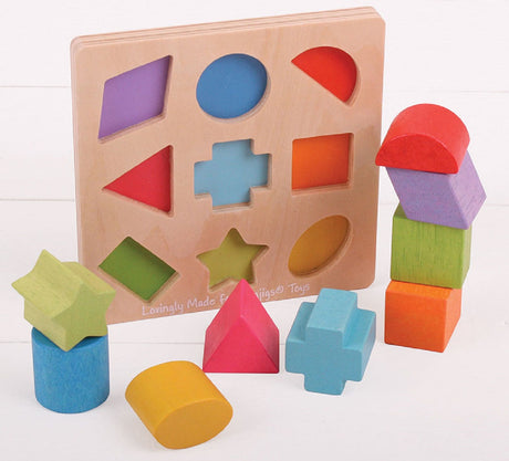 First Shapes Sorter