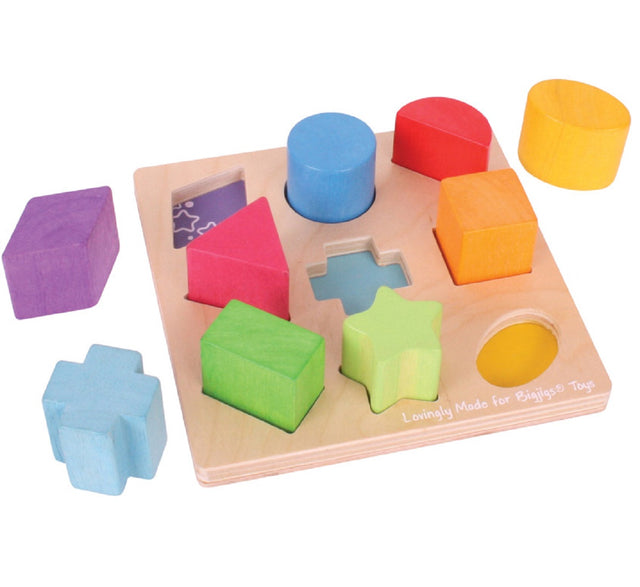 First Shapes Sorter