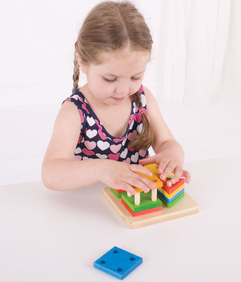 First Four Shape Sorter