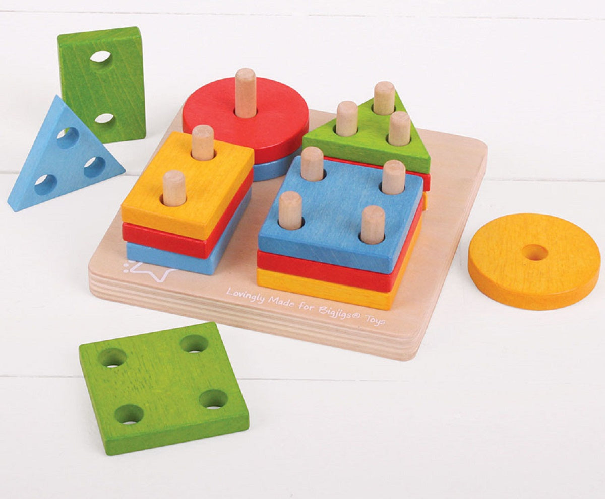 First Four Shape Sorter