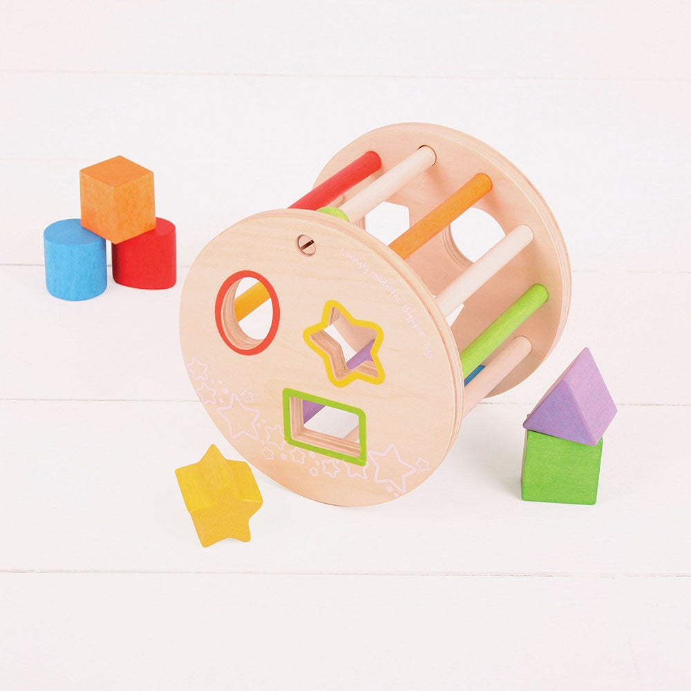 First Rolling Shape Sorter