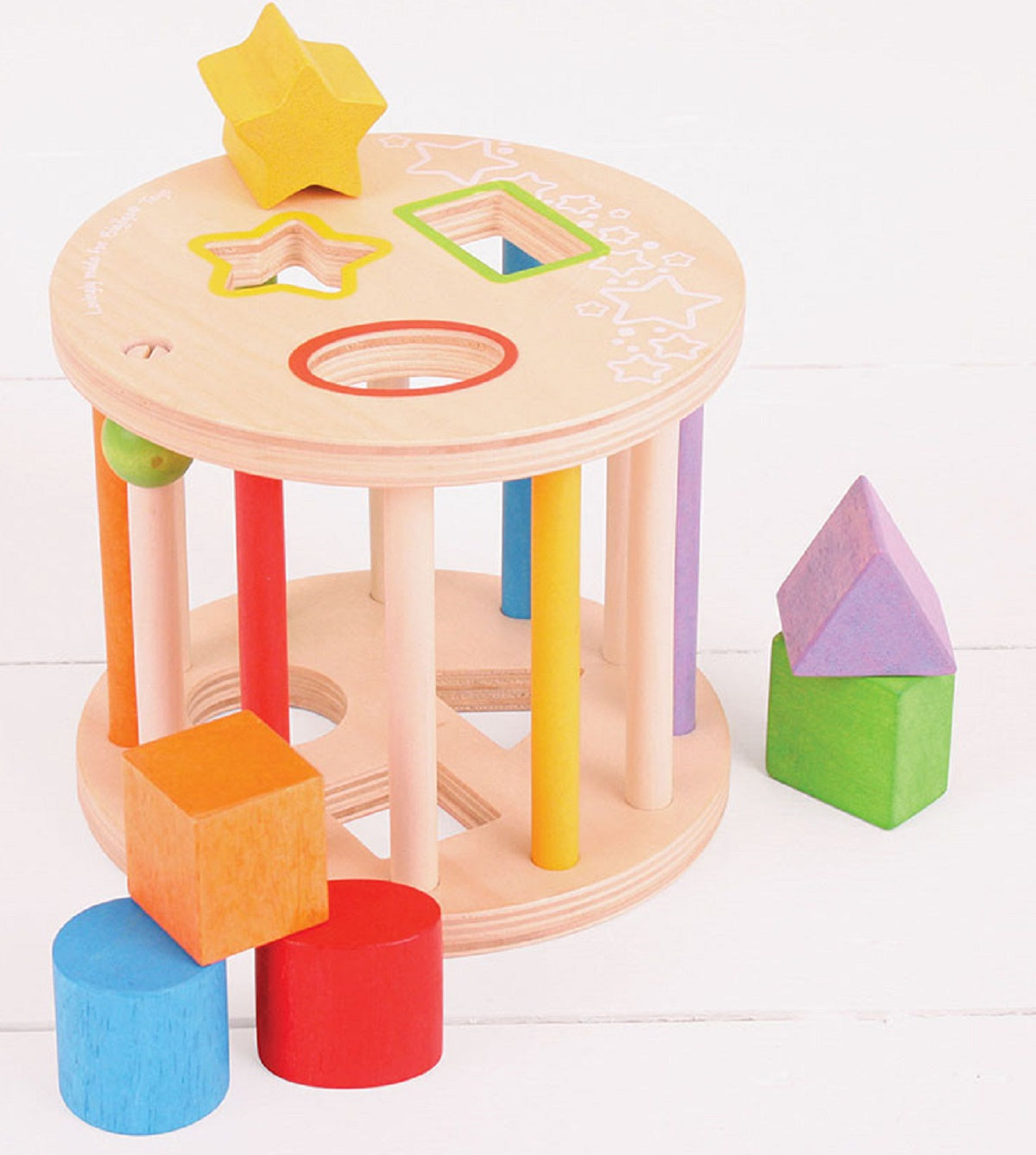 First Rolling Shape Sorter