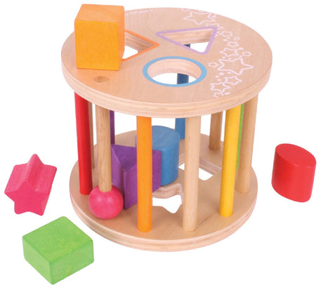 First Rolling Shape Sorter