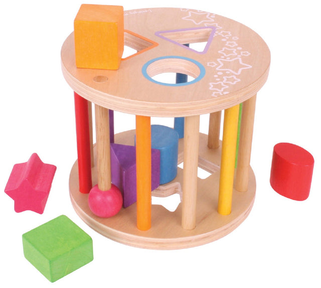 First Rolling Shape Sorter