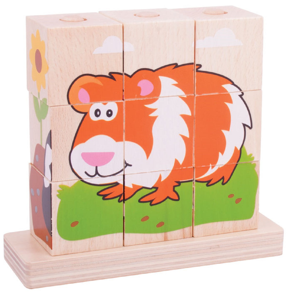 Stacking Blocks - Pets