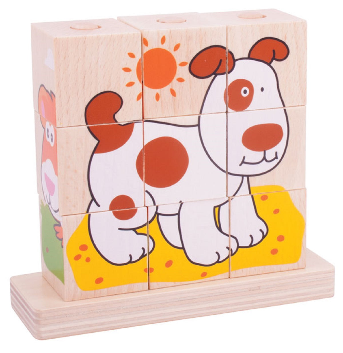 Stacking Blocks - Pets