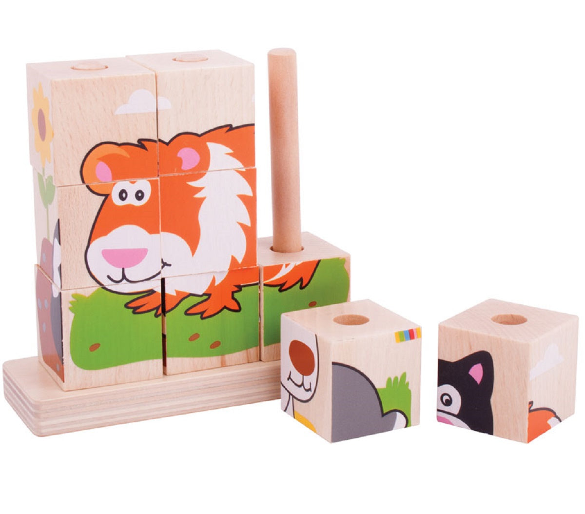 Stacking Blocks - Pets