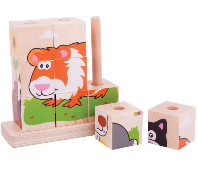 Stacking Blocks - Pets
