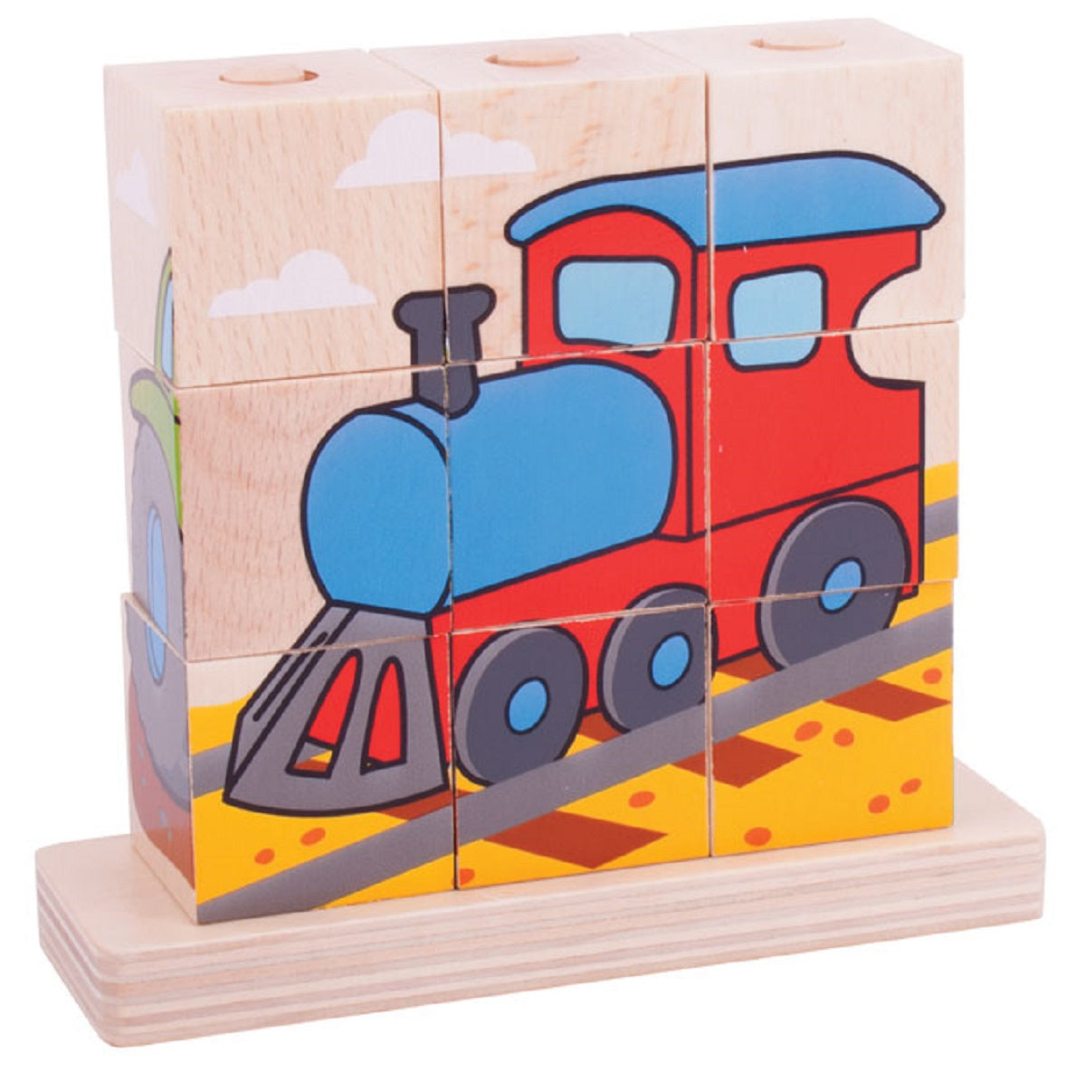 Stacking Blocks - Transport