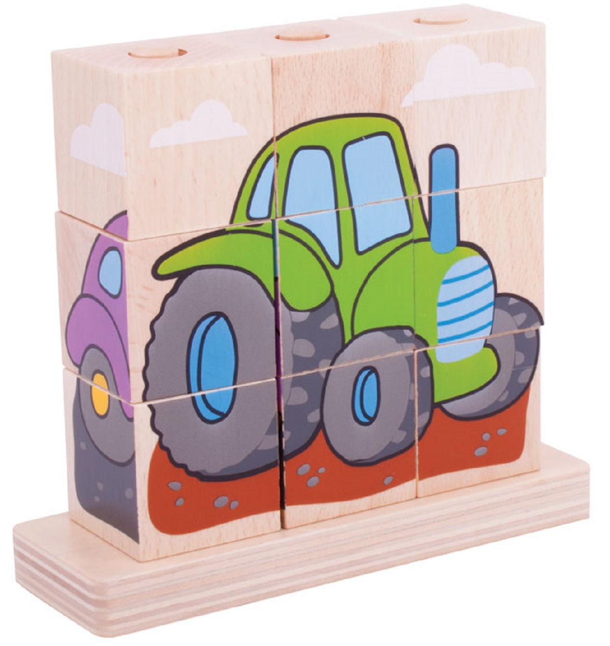 Stacking Blocks - Transport