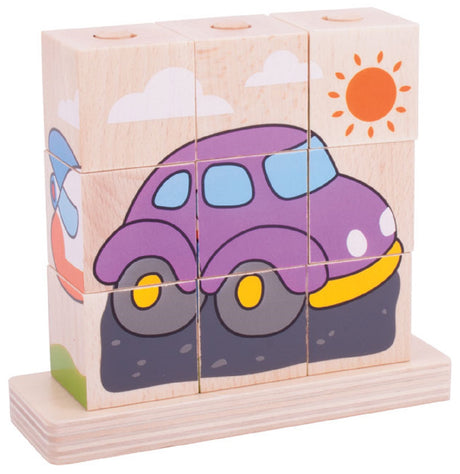 Stacking Blocks - Transport