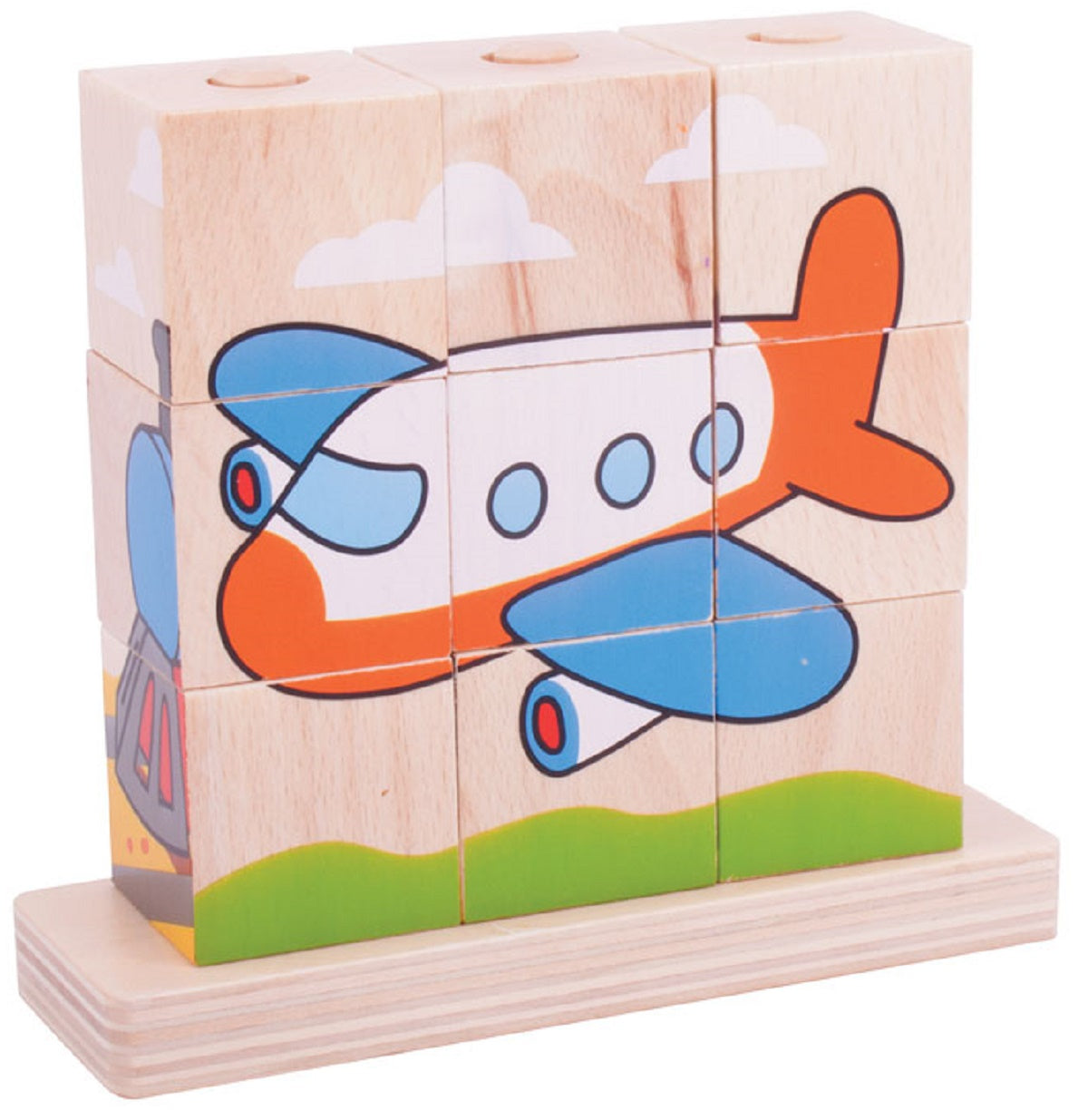 Stacking Blocks - Transport