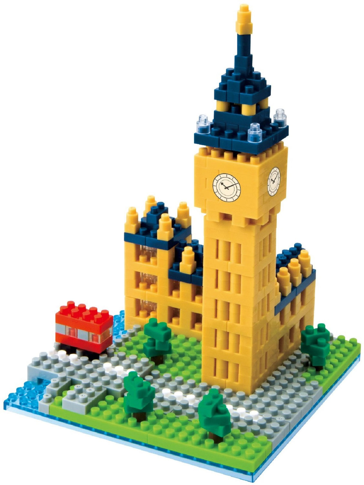 Big Ben 3D Nanoblock Construction Set
