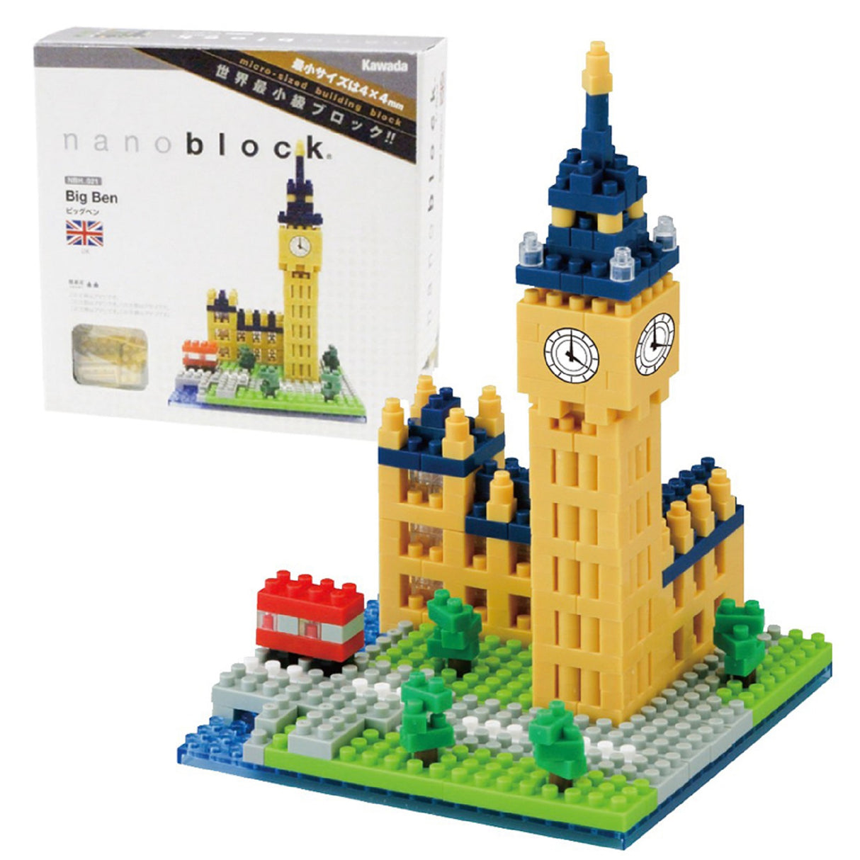 Big Ben 3D Nanoblock Construction Set