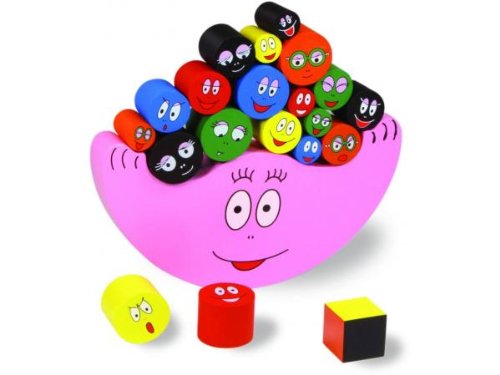 Barbapapa Balancing Puzzle